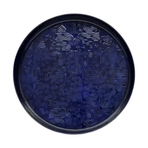 Plateau Molitor Bleu Majorelle Grand Modèle