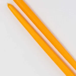 Duo De Cierges Orange