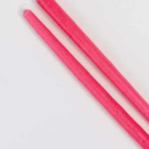 Duo De Cierges Fushia