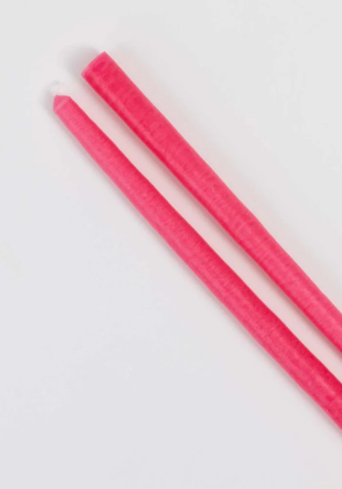 Duo De Cierges Fushia