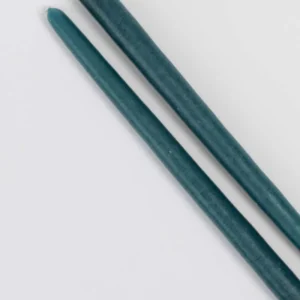 Duo De Cierges Bleu De Prusse