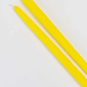 Duo De Cierges Mimosa