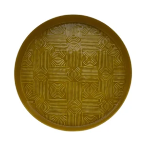 Plateau Molitor Moutarde Grand Modèle