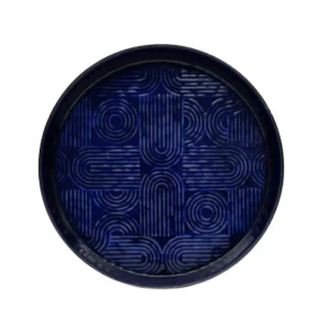 Plateau Molitor Bleu Majorelle Moyen Modèle