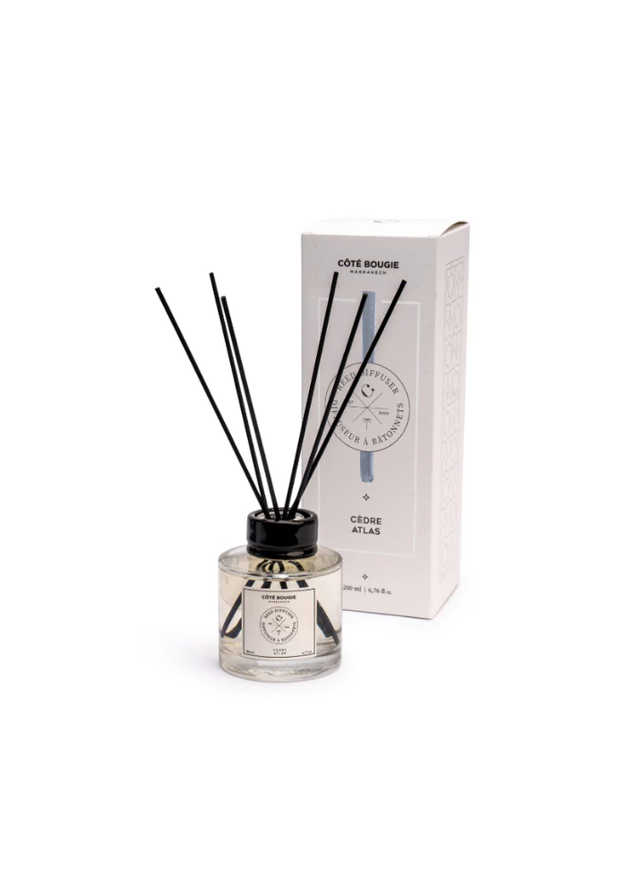 Diffuseur Bâtonnet Cèdre De l'Atlas 200ml