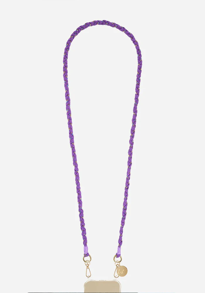 Bijou De Téléphone Doha Violet – Image 2