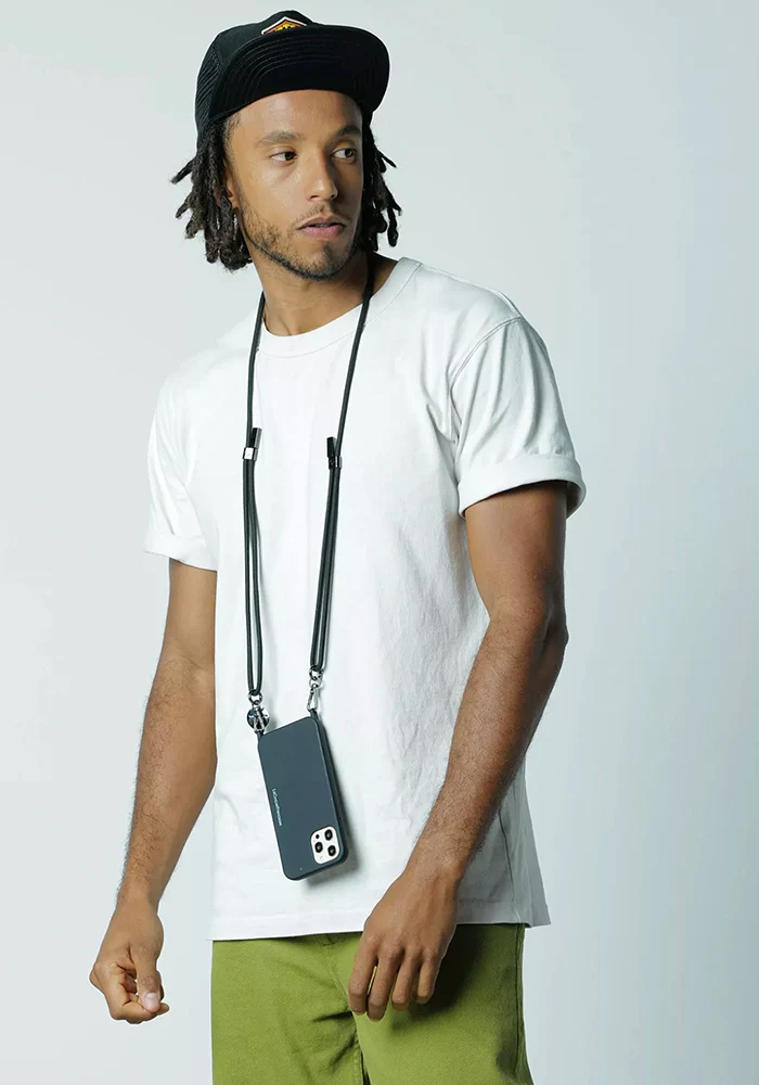 Bijou De Téléphone Nae Noir – Image 3