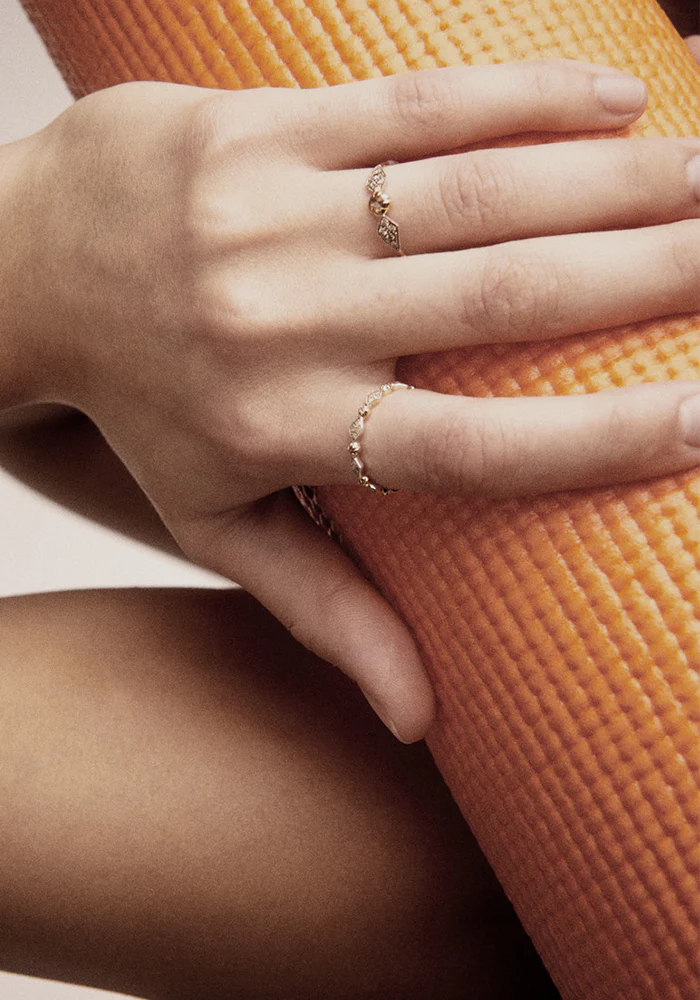 Bague Ava N°1 Diamant – Image 4