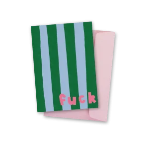 Carte postale Fuck 🍋