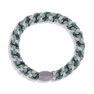 Élastique Kknekki Mix Green Silver Glitter