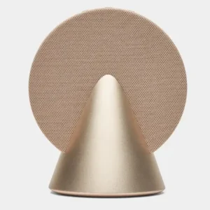 Enceinte Conic Speaker Golden