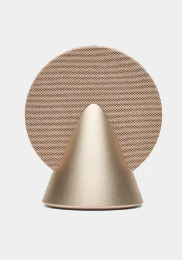 Enceinte Conic Speaker Golden