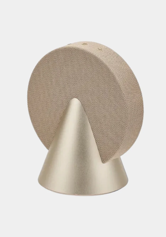 Enceinte Conic Speaker Golden – Image 3