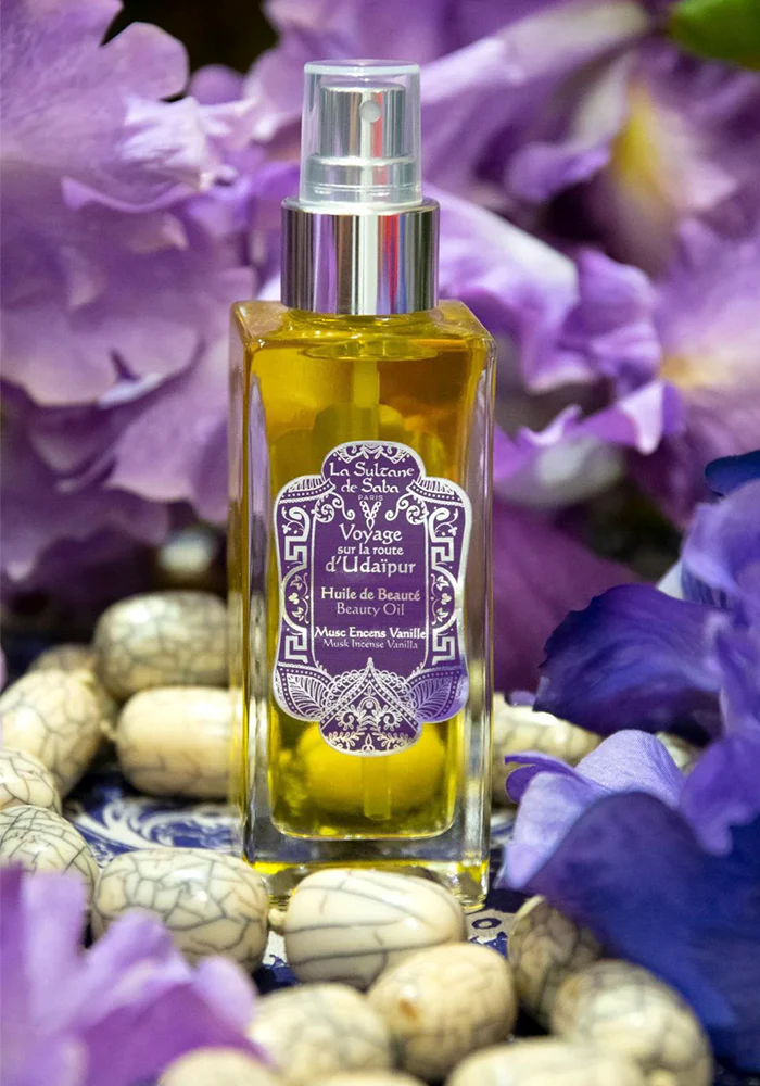 Huile Parfumée Voyage Sur La Route D’Udaïpur 200ml – Image 3