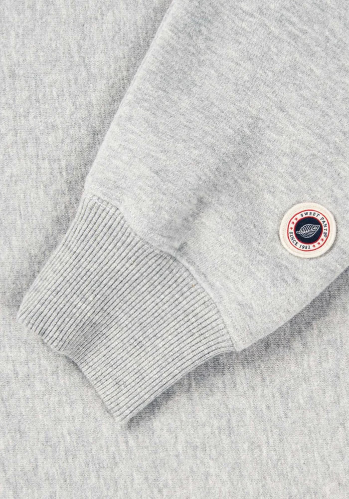 Sweat Fauve Hood Grey Marl – Image 5