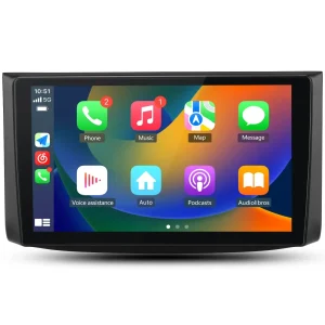 AWESAFE Andriod 13 Car Radio Stereo for Chevrolet Aveo 2006-2012 GPS Screen Upgrade Built in Carplay/Android Auto SWC BT AM/FM