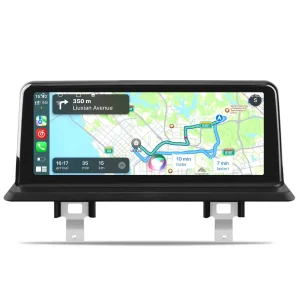 Android 8.8 Zoll AutoRadio 4G+64G für BMW 1 Serie E81 E82 E87 E88 2005-2012 mit ClC system Built in Carplay/Android Auto SWC BT AM/FM