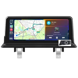Android Radio für BMW 1 Serie E81 E82 E87 E882005-2012 ohne Bildschirm Built in Carplay/Android Auto SWC BT AM/FM