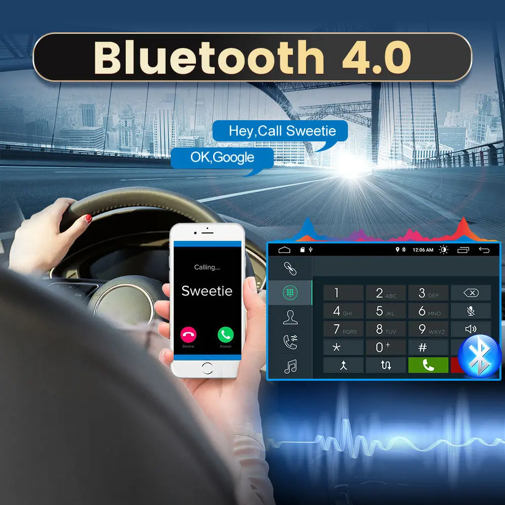 Android 7 Zoll Autoradio 1DIN 2G+32G Für BMW E39 Built in Carplay SWC Bluetooth AM/FM – Image 5