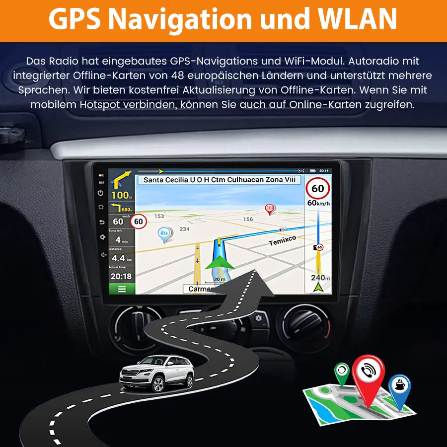 Android Radio Fur BMWi 1Series E81 E82 E87 E88 (2004-2011) Built in Carplay/Android Auto SWC BT AM/FM – Image 4