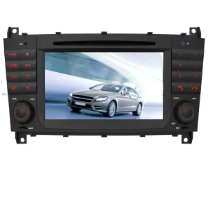 AWESAFE Autoradio pour Mercedes-Benz Classe C W203 S203 (2000-2005) Classe CLK W209 C209(1998-2004) Viano/ Vito W639(2004-2006) Classe G W463(1998-2006)  intégrée SWC Bluetooth  AM/FM