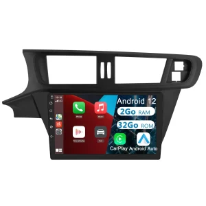 AWESAFE 2G+32G Autoradio Android Pour Citroën C3 XR 2010-2018 et Carplay & Android Auto /SWC /Bluetooth/ AM/FM