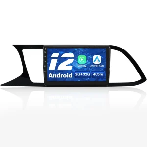 AWESAFE [Android 12.0 2GB+32GB] Radio Coche Pantalla Seat Leon MK3 2012-2020 con Carplay/Android Auto,Autoradio de 9 Pulgadas Pantalla Táctil con WiFi/GPS/Bluetooth/DSP/RDS/USB/FM Am,Apoyo MirrorLink