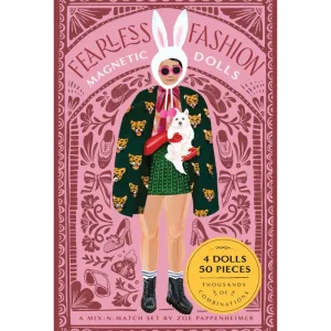 Jeu Poupées Magnétiques À Habiller