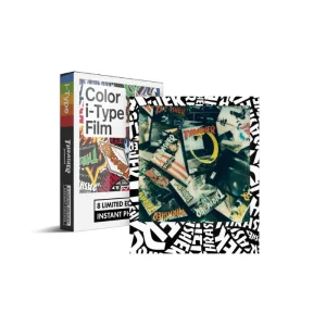 Film Polaroid Color i-Type – Édition Thrasher
