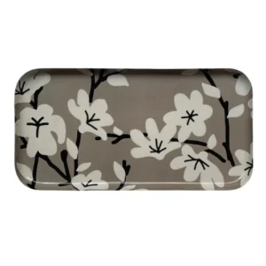 Plateau Rectangle Fleur De Coton