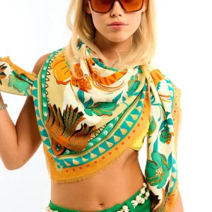 Foulard Bandidas Vert