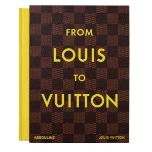 Livre From Louis To Vuitton