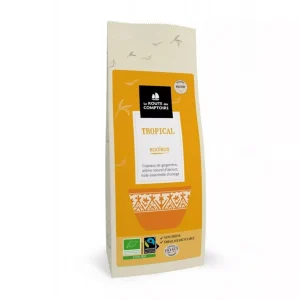 Rooibos TROPICAL - Gingembre, abricot, orange - Sachet 100g