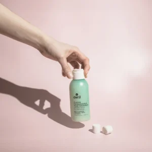 Flacon rechargeable pour dentifrice