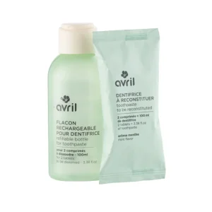 Kit dentifrice en pastilles + flacon