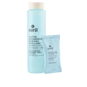 Kit eau micellaire en pastilles + flacon