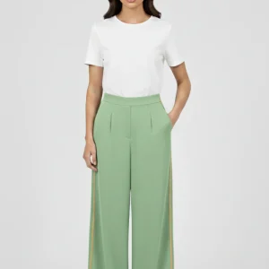 Pantalon Vert Amanda
