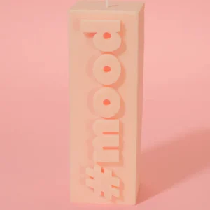 Bougie Rectangulaire Mood