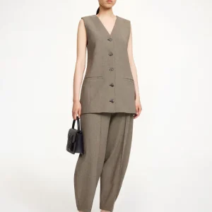 Gilet Sans Manche Francine Beige