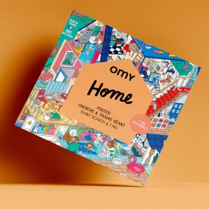 Poster Géant Cherche Et Trouve Home