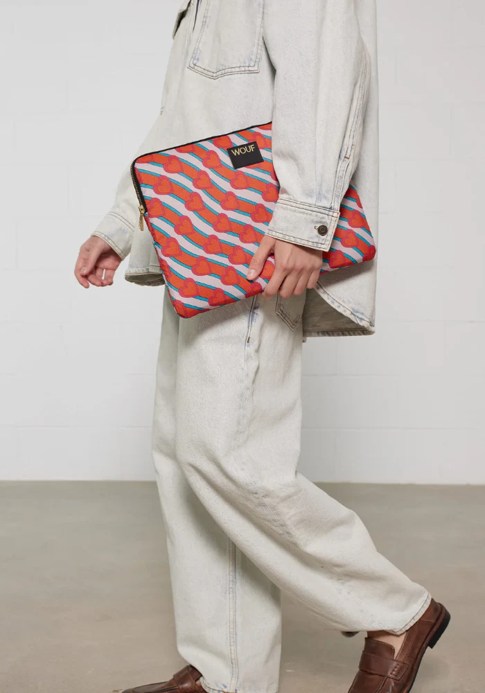 Housse D'Ordinateur 15/16 Pouces Heartbeat