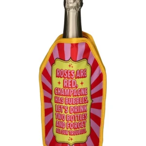 Housse Isotherme Pour Bouteille Roses Are Red