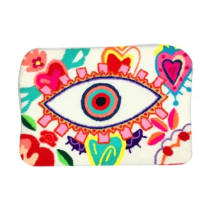 Housse D'Ordinateur White Eye 13 Pouces