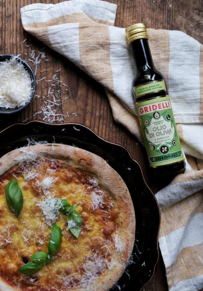 Huile D'Olive Basilico