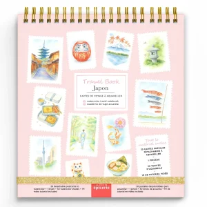 Travel book - Thème Japon