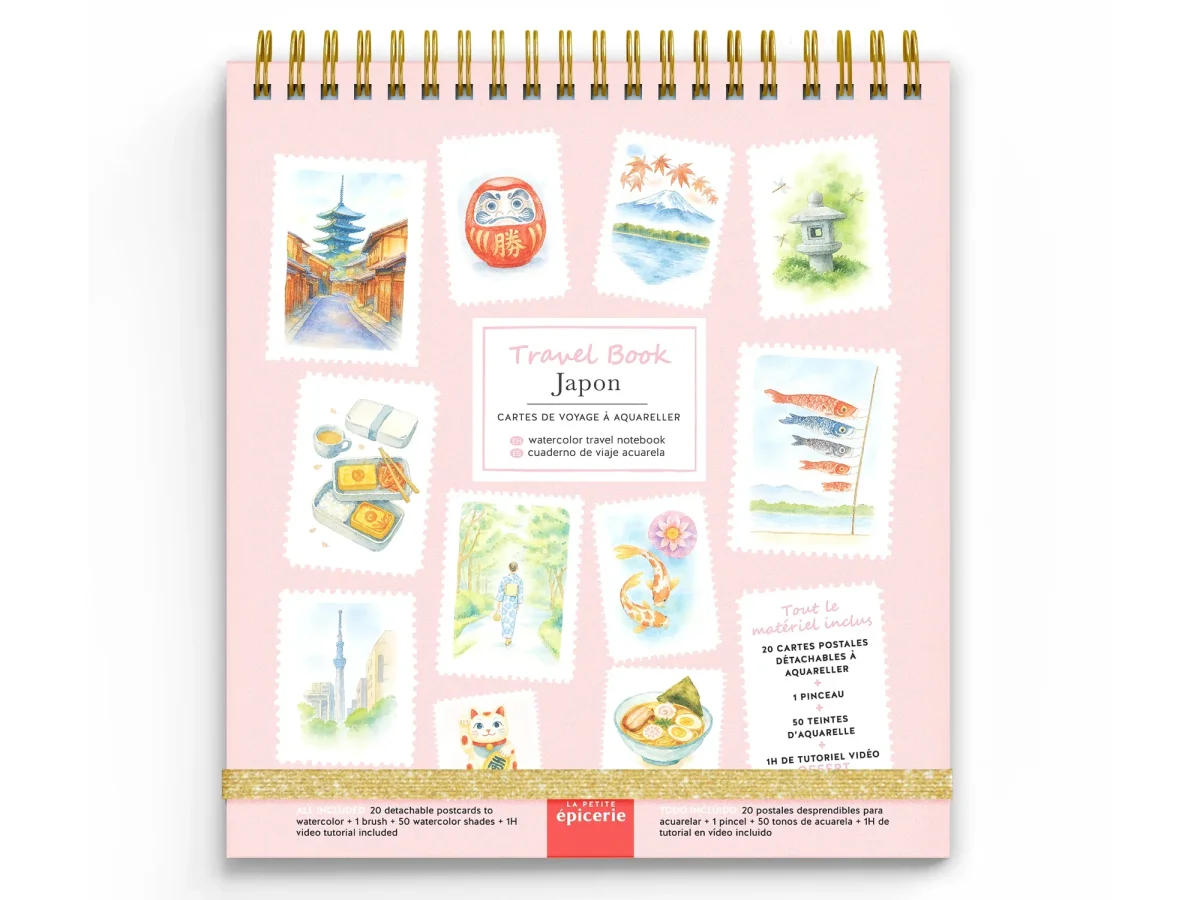 Travel book - Thème Japon
