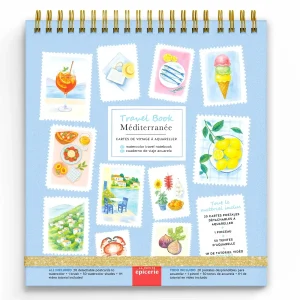 Travel book - Thème Méditerranée