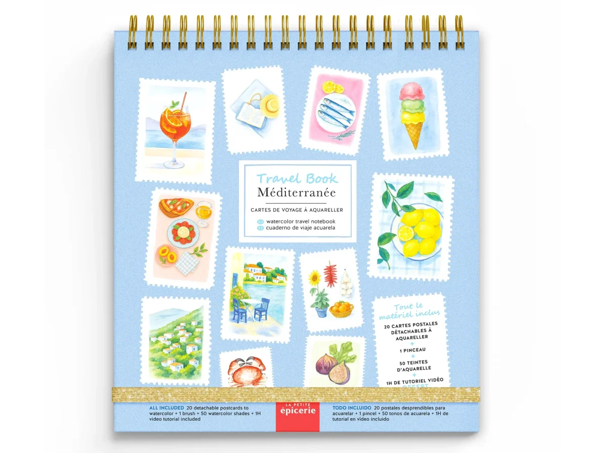 Travel book - Thème Méditerranée – Image 2