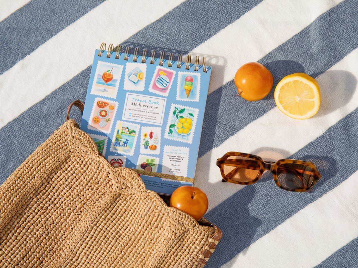 Travel book - Thème Méditerranée – Image 4