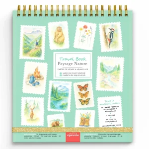Travel book - Thème paysage nature